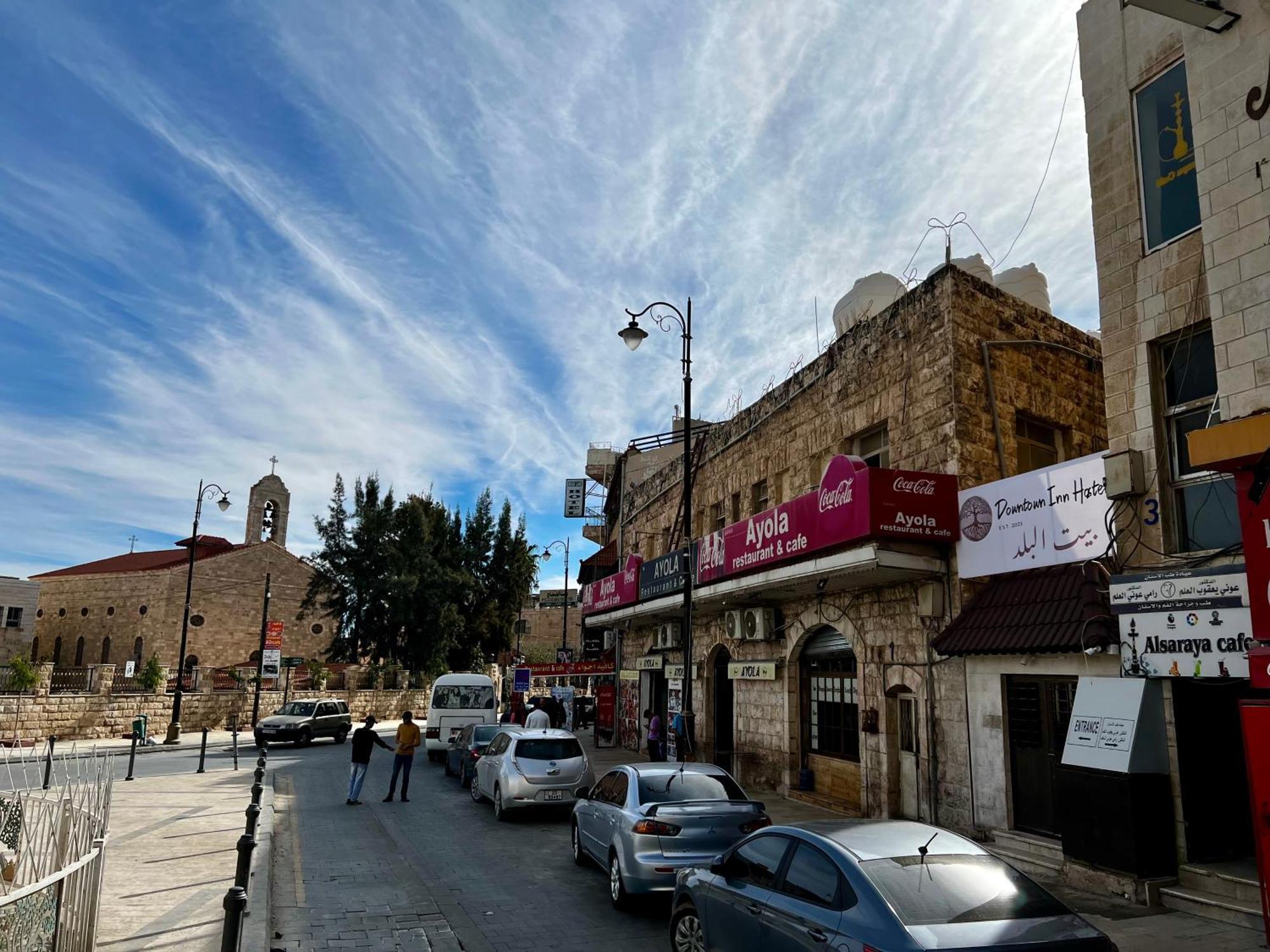 Downtown Inn Medeba Dış mekan fotoğraf