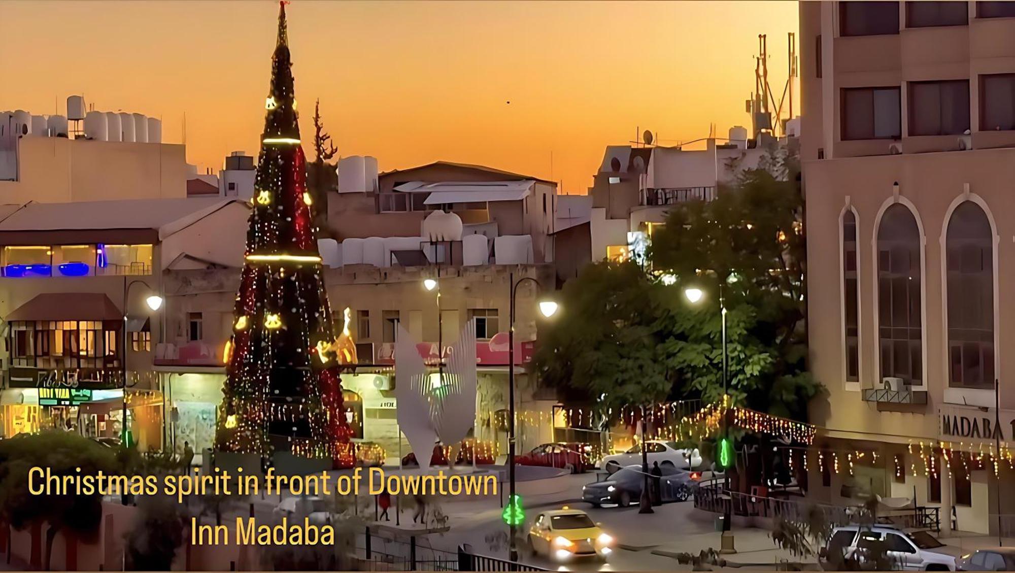 Downtown Inn Medeba Dış mekan fotoğraf